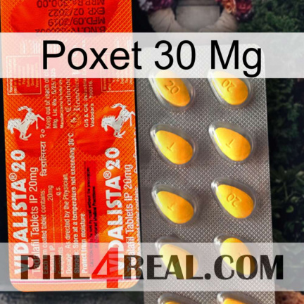 Poxet 30Mg new01